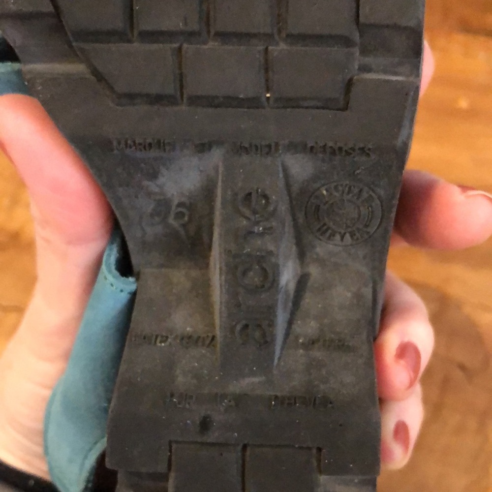 Arche Soft Nubuck Sandals - Picture 7 of 7